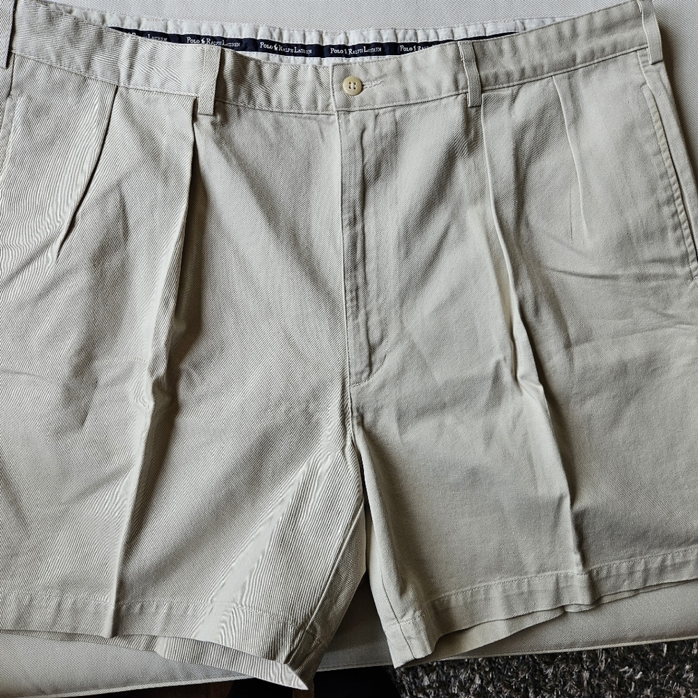 POLO RALPH LAUREN Mens 42 Classic Chino Tyler Shorts